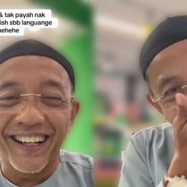 Hanya Tersenyum Dilabel B40 Ketika Pesan Makanan, Netizen Bongkar Rupanya Pak Cik Ini ‘Tidak Kosong’