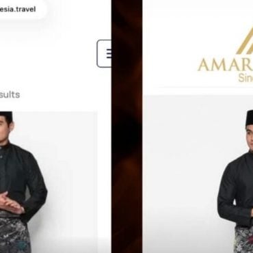 Nak Promosi Budaya, Laman Pelancongan Indonesia Didakwa Kantoi Guna Model Malaysia