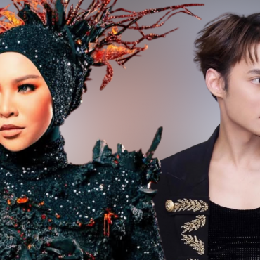 Hael Husaini Sokong Aina Abdul Ke Eurovision Song Contest Asia – ‘Memang Itu Forte Dia’