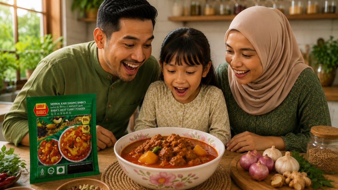Peraduan Karok Dapur BABA’S Dah Bermula! Masak & Menang RM2,500 Tunai!