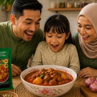 Peraduan Karok Dapur BABA’S Dah Bermula! Masak & Menang RM2,500 Tunai!