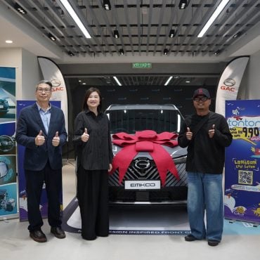 Tonton Non Stop, On Top! Labuh Tirai, Pelajar Bawa Pulang Kereta GAC EMKOO 1.5L Turbo