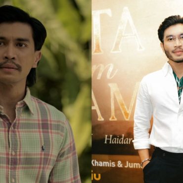 “Saya Tak Berlumba Dengan Sesiapa” – Bakat Semakin Dikenali, Haidar Hasanudin Percaya Setiap Pelakon Ada Masa Sendiri