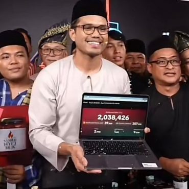 Fenomena Khairul Aming: RM2 Juta Kurang 2 Minit, Rekod Baharu Terukir Dari Puncak Merdeka 118