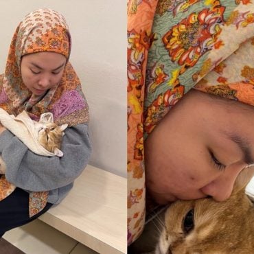 ‘Terpaksa Pendam Sakit & Sedih, Menangis Sendiri’ – Aina Abdul Kehilangan Kucing Kesayangan Ketika Persiapan AJL