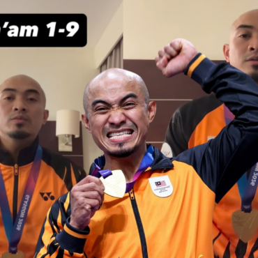 Azizulhasni Awang Raikan Emas Komanwel Glasgow Dengan Bacaan Al-Quran, Netizen Rasa Sebak