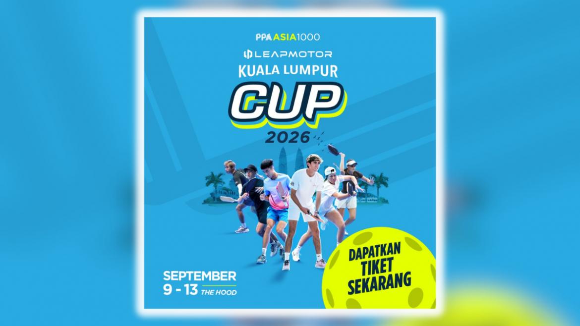 Pemain Pickleball Terbaik Dunia Bakal Meriahkan Leapmotor Kuala Lumpur Cup 2026