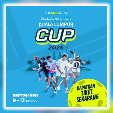 Pemain Pickleball Terbaik Dunia Bakal Meriahkan Leapmotor Kuala Lumpur Cup 2026