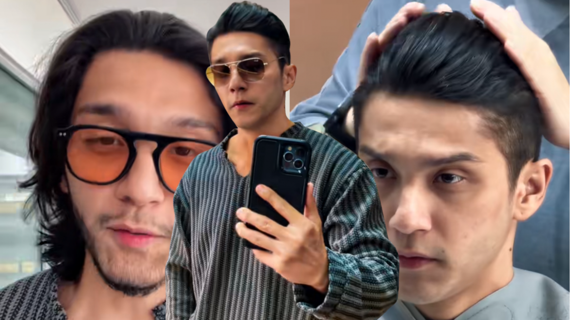 Isa Khan Kembali Berambut Pendek Selepas Setahun, Netizen Puji – ‘Helok Tak Tahu Nak Habaq’