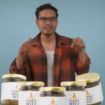 Khairul Aming Mahu Bawa 5 Pembeli Sambal Nyet Bilis Terpantas Ke Itali
