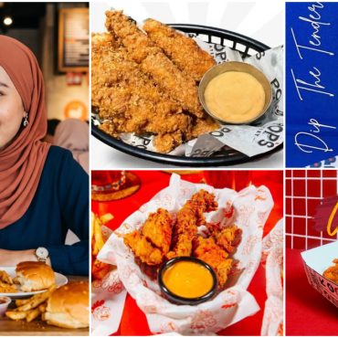 10 Port Chicken Tenders Popular Di Malaysia, Rangup & Juicy Buat Ketagih