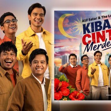 Semarakkan Bulan Kebangsaan! Alif Satar & The Locos Lancar ‘Kibar Cinta Merdeka’