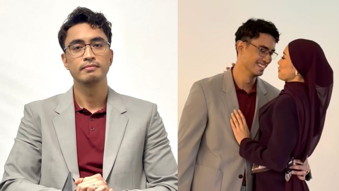 [VIDEO] Aiman Hakim Ridza Nasihat Isteri – ‘Saya Tekankan Tentang Keperibadian, Bukan Semata-Mata Pemakaian’