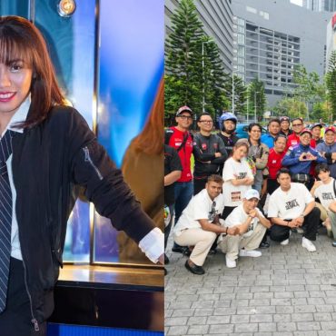 Ainee Mustafa Gembira Lakonan Diterima Penonton, Teruja Bertemu Peminat Di ‘Meet & Greet’ Filem Tiket Sehala Bersama Konvoi Ducati