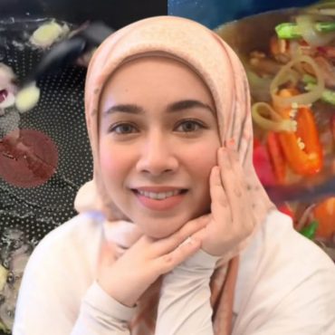 Amira Othman Kembali Ke Dapur Selepas Selesai Berpantang – ‘Misi Hilangkan Jawline Fattah Amin’