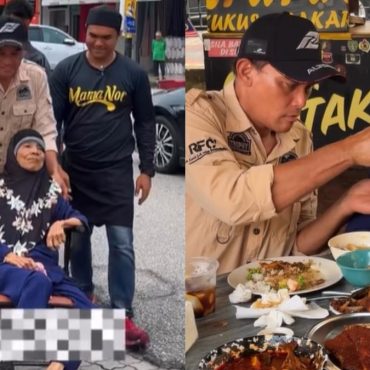 [VIDEO] Azhan Rani Santuni Ibu Dengan Penuh Kasih Sayang, Netizen Tersentuh – ‘Syurga Buat Anak Yang Berbakti’