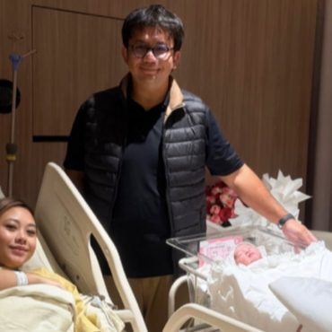 Intan Najuwa Timang Anak Kedua – ‘Selamat Datang Ke Dunia, Imane Laudya’