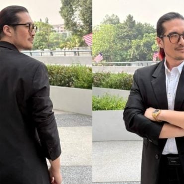 Dazrin Kamarudin Tukar Gaya Rambut Merah, Beri Petunjuk Bakal Kembali Berlakon
