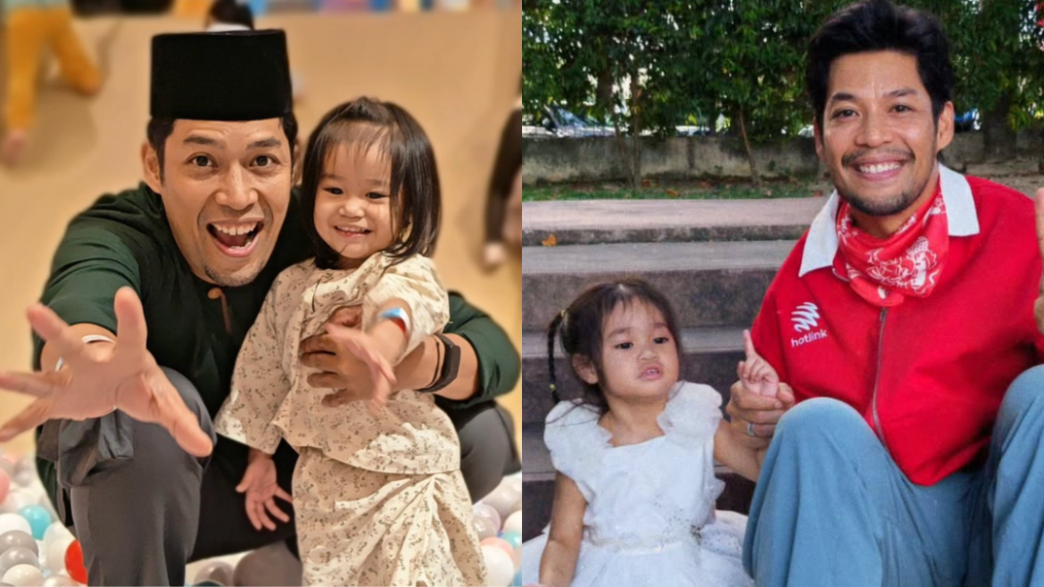 #BabyXTRA: ‘Hawra Buat Hidup Saya Ada Tujuan’ – Kamal Adli Mahu Hargai Setiap Momen Sebelum Anak Membesar