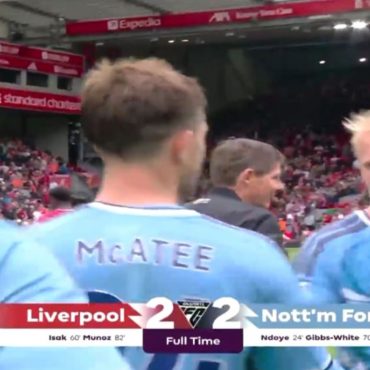 Liverpool Seri Lagi, Victor Munoz Selamatkan Mereka Daripada Kekalahan Sekali Lagi