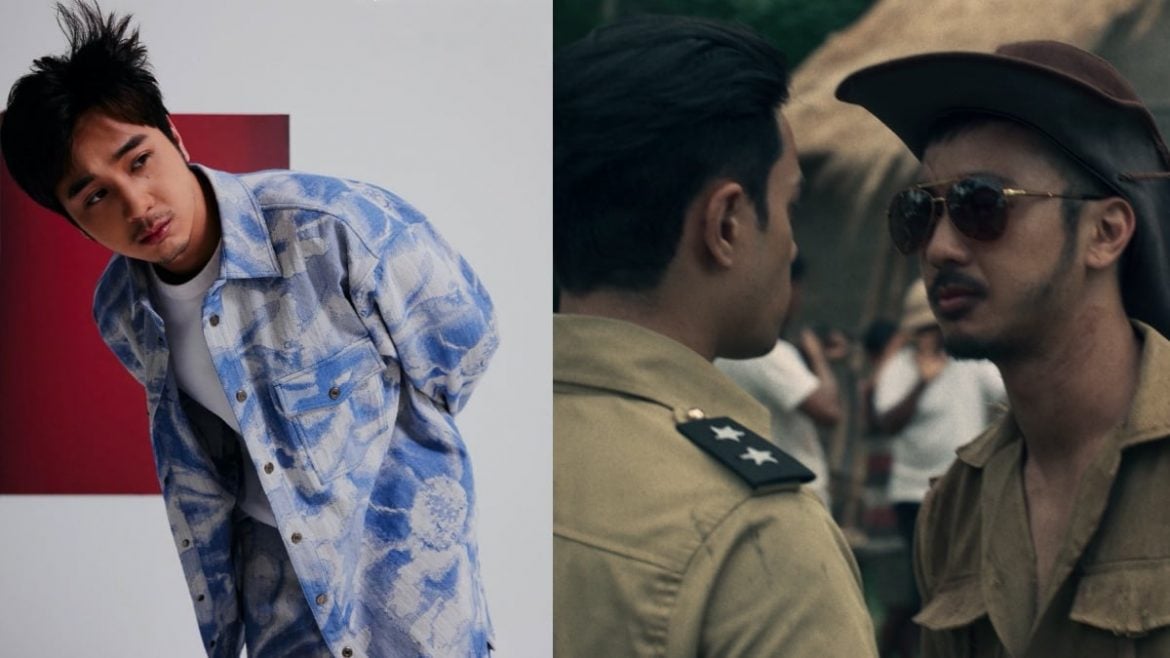 Peluru Senja: Fabian Loo Bergelut Dalam Lumpur, Ditemani Ular & Kala Jengking