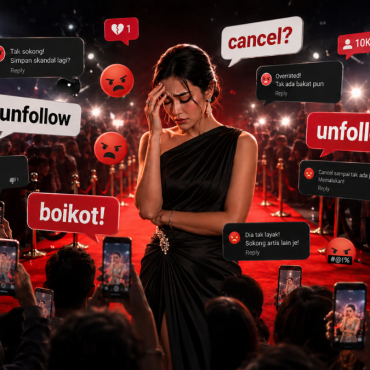 Satu Kesilapan, Terus Dibuang? Bagaimana ‘Cancel Culture’ Peminat Boleh Mengubah Nasib Artis Dalam Sekelip Mata