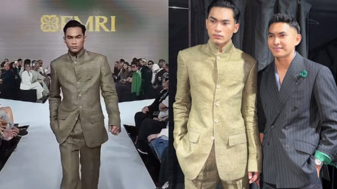 [VIDEO] ‘Catwalk’ Hussain Di KLFW Jadi Tumpuan – ‘Dalam Diam Ada Bakat & Karisma’