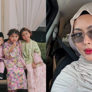 ‘Semoga Ada Rezeki Anak-Anak Merasa Duduk Di Rumah Sendiri’ – Syida Melvin