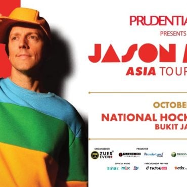 Permintaan Tinggi! 4 Kategori Tiket Baharu Konsert Jason Mraz Mula Dijual 12 Ogos