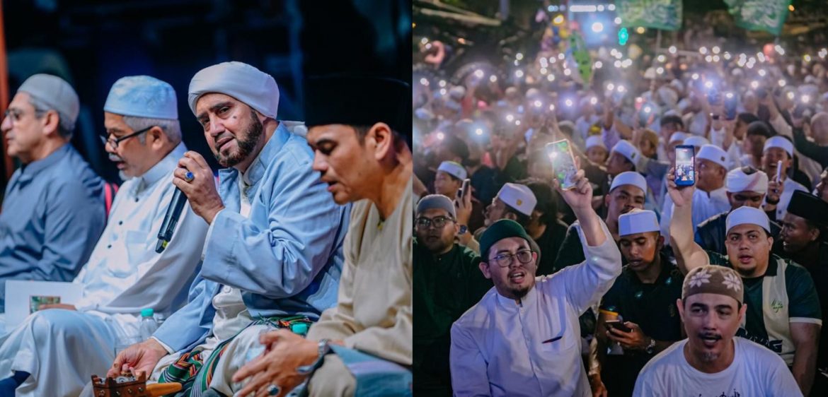 Lebih 20,000 Banjiri Klebang, Melaka Berselawat Sempena Sambutan Hari Kebangsaan 2026