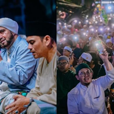 Lebih 20,000 Banjiri Klebang, Melaka Berselawat Sempena Sambutan Hari Kebangsaan 2026
