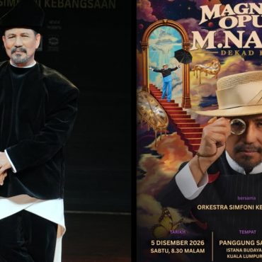 M.Nasir Rai 50 Tahun Perjalanan Seni, ‘Magnum Opus: M. Nasir Dekad Ke-5’ Disember Ini
