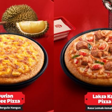Raikan ‘Rasa Malaysia’ Bersama Pizza Hut, Menu Legend Laksa Kari & Durian Brulee Kembali Dengan Diskaun Sehingga 69%!