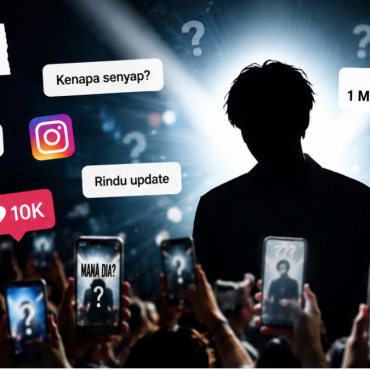 Dulu Artis Boleh Menghilang Setahun, Sekarang Sebulan Senyap Pun Peminat Risau