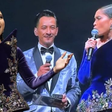 AJL40: ‘Bodypack In Ear Monitor’ Terjatuh Semasa Mengacara, Netizen Puji Sissy Iman Tenang Kawal Situasi
