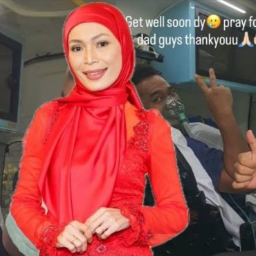 Suami Amyza Aznan Kritikal, Ditidurkan Di Hospital Kuala Lumpur