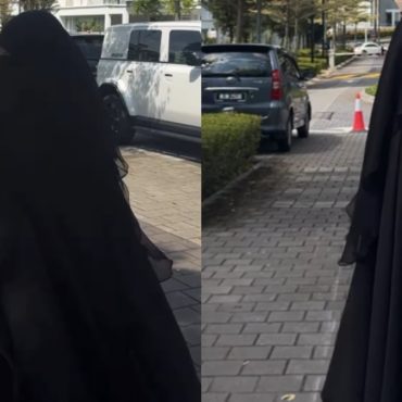 Netizen Suruh Jangan Post Di Media Sosial Sebab Dah Berniqab, Ini Jawapan Tya Adnan