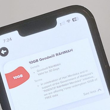 Jangan Lupa 'Claim' Data Internet Percuma 10GB Sempena Hari Kebangsaan & Hari Malaysia 2026