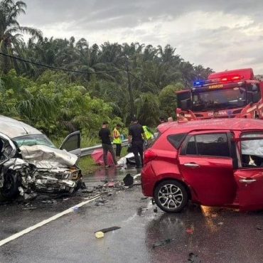 Kemalangan Jalan Raya Libatkan Kerugian RM30 Bilion Setahun Di Malaysia
