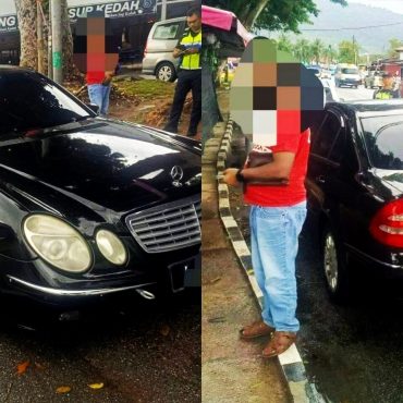 Buat Macam 'Lori Sayur', JPJ Sita Mercedes Milik Warga Bangladesh