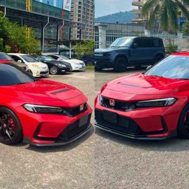 Dakwa Bos Bagi Bawa, JPJ Sita Honda Civic Type R Dipandu Warga Rohingya Tiada Lesen
