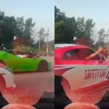 Kelab Kereta Mewah Mohon Maaf Tindakan Lamborghini, GT-R 'Marshall' Ganggu Pengguna Jalan Raya