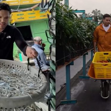 Turun Sendiri Ke Laut Setiu & Kebun Banting, Khairul Aming Perkenalkan Produk Ke-4