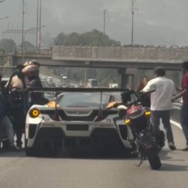 Perselisihan Pemandu Ferrari-Perodua Aruz: Polis Kesan Suspek Insiden Pukul Pengguna Lebuh Raya