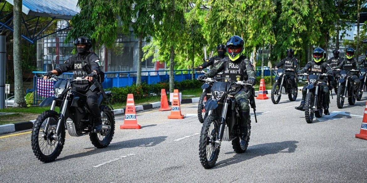Aset Baharu PDRM: Kenali Jebatt F29, Motosikal Elektrik 'Halimunan' Untuk Benteras Jenayah Sempadan