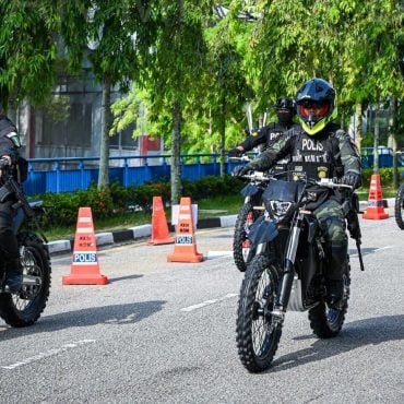 Aset Baharu PDRM: Kenali Jebatt F29, Motosikal Elektrik 'Halimunan' Untuk Benteras Jenayah Sempadan