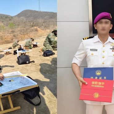 Atasi Peserta Dari 24 Buah Negara, Pegawai PASKAL Ini Raih Anugerah Tertinggi Kursus Sniper di China