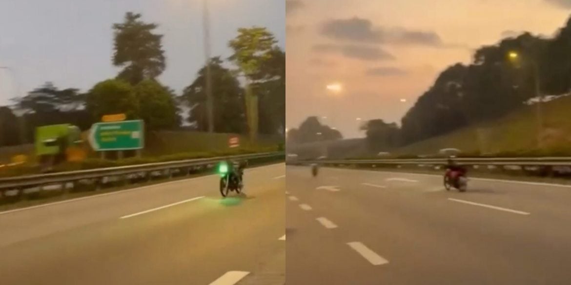 Tutup Jalan Dan Berlumba Di Linkedua, Polis Kulai Kini Kesan Penunggang Motosikal Dalam Video Tular