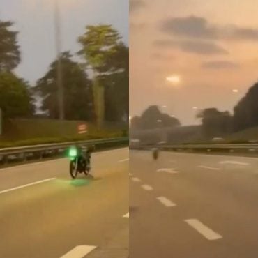 Tutup Jalan Dan Berlumba Di Linkedua, Polis Kulai Kini Kesan Penunggang Motosikal Dalam Video Tular