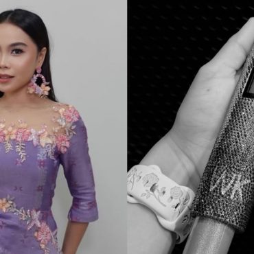 Wani Kayrie Guna Mikrofon Istimewa Pada Malam AJL40 – ‘Dibeli Tahun 2019 Dengan Titik Peluh Sendiri’